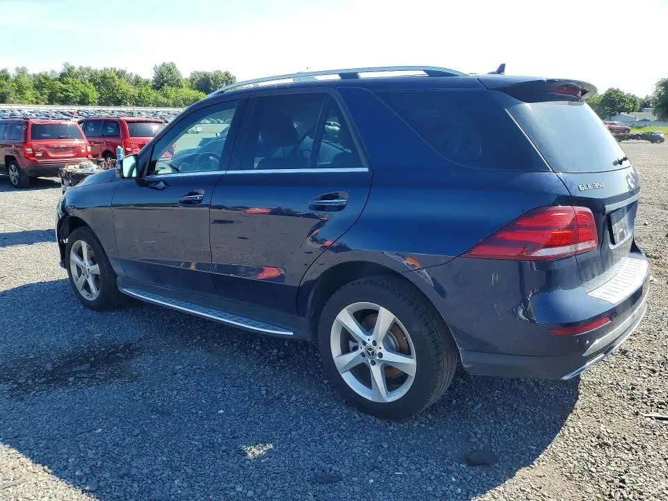 2017 MERCEDES-BENZ GLE 350 4MATIC  