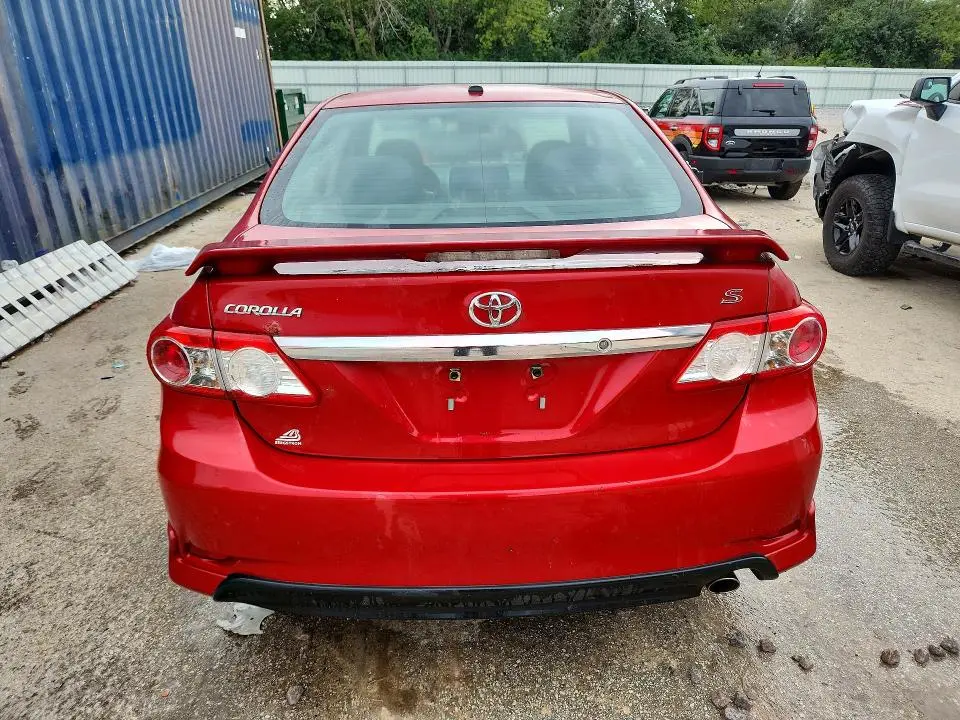 2011 TOYOTA COROLLA S  