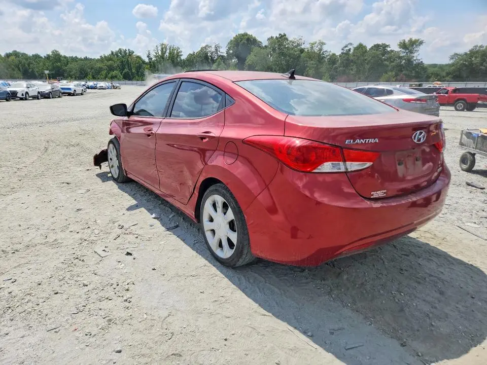 2012 HYUNDAI ELANTRA LIMITED  