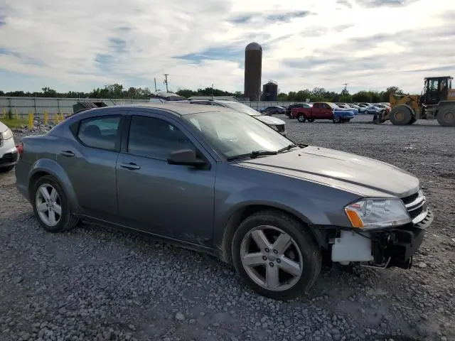 2013 DODGE AVENGER SE  