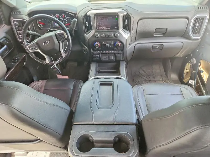 2019 CHEVROLET SILVERADO K1500 LT TRAIL BOSS  