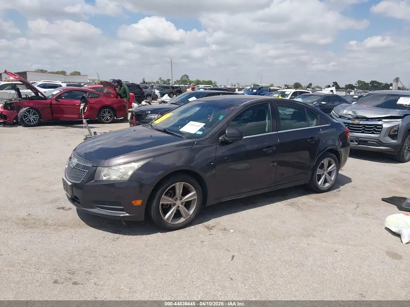 2014 CHEVROLET CRUZE 2LT AUTO