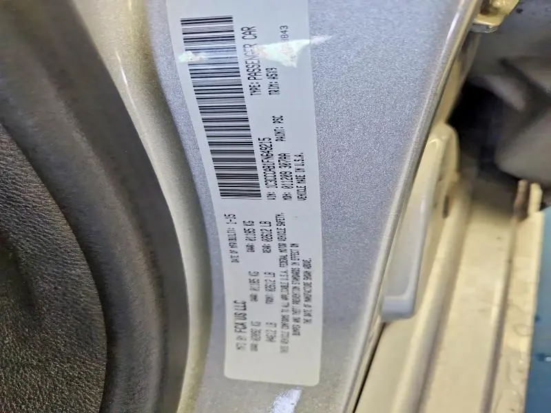 2015 CHRYSLER 200 LIMITED  