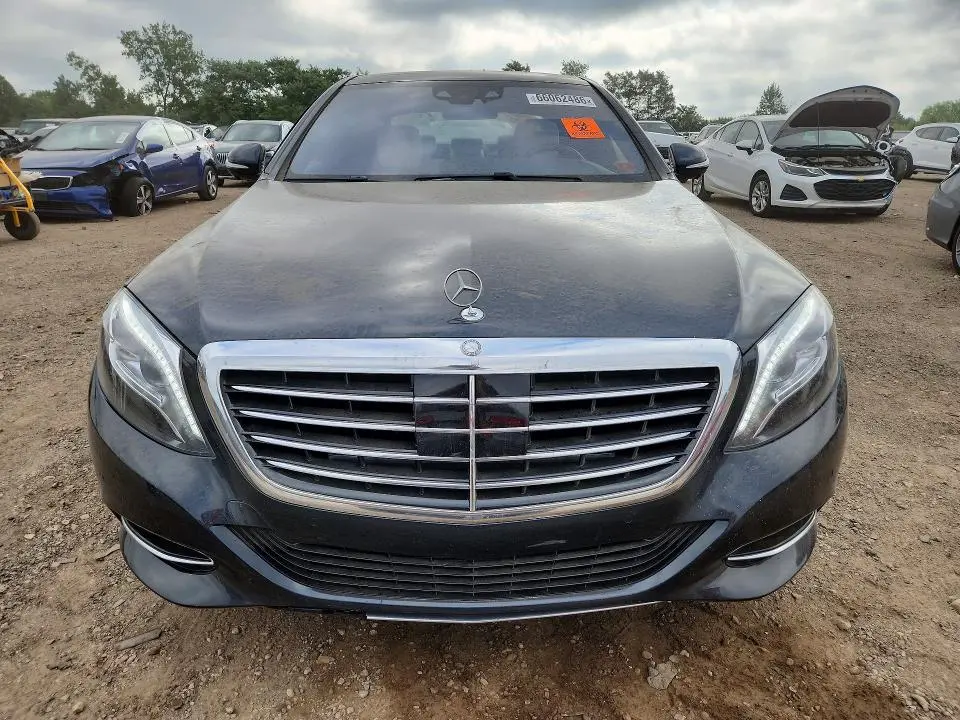 2015 MERCEDES-BENZ S 550 4MATIC  