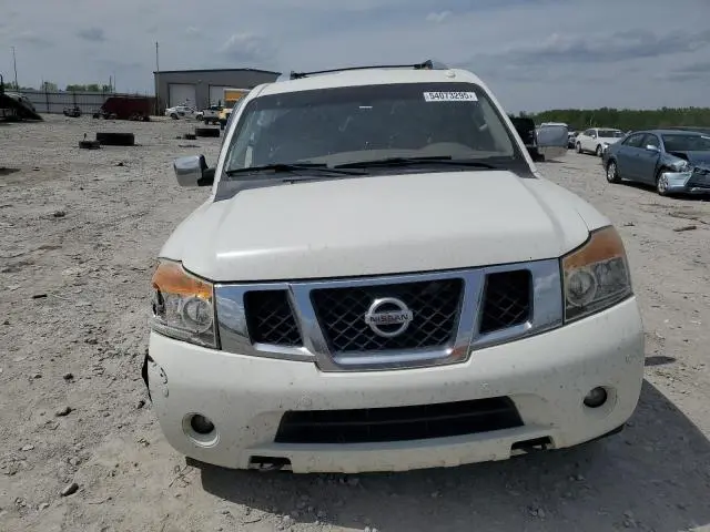 2015 NISSAN ARMADA PLATINUM  