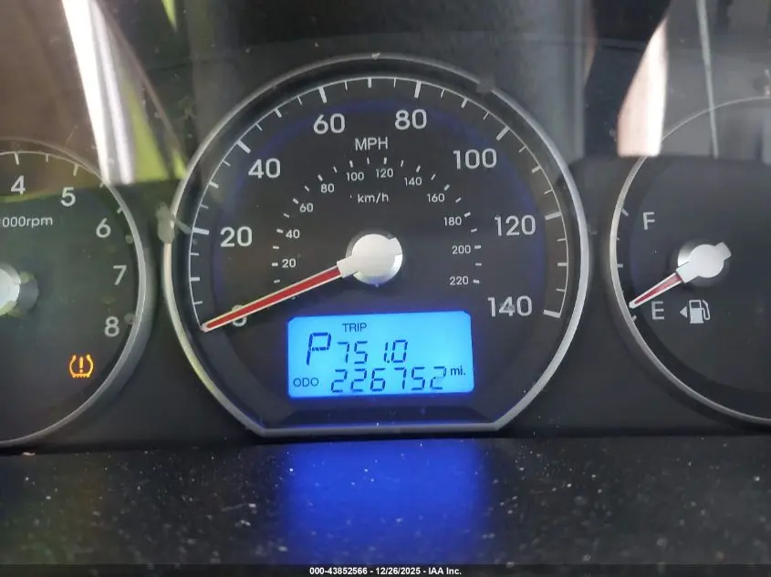 2010 HYUNDAI SANTA FE LIMITED V6