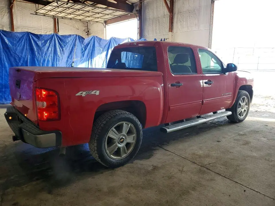 2012 CHEVROLET SILVERADO K1500 LT  