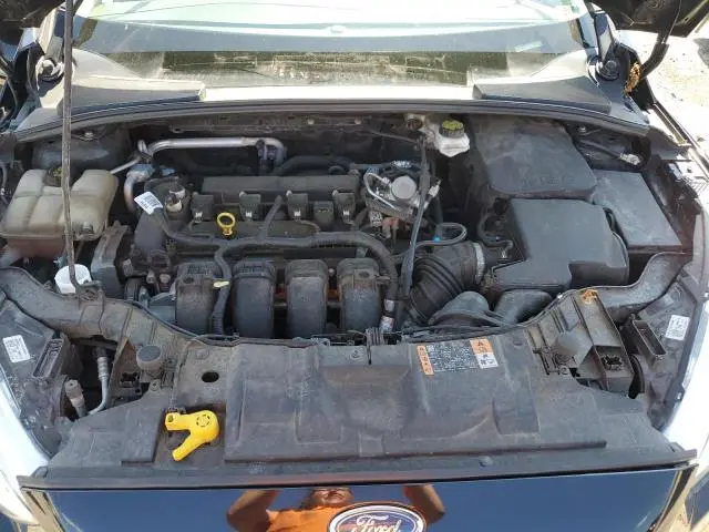 2018 FORD FOCUS SE  