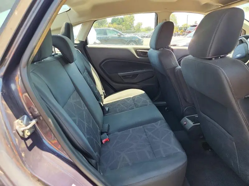 2012 FORD FIESTA SE  