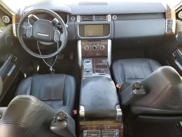 2016 LAND ROVER RANGE ROVER HSE
