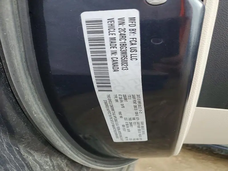 2021 CHRYSLER PACIFICA TOURING L  