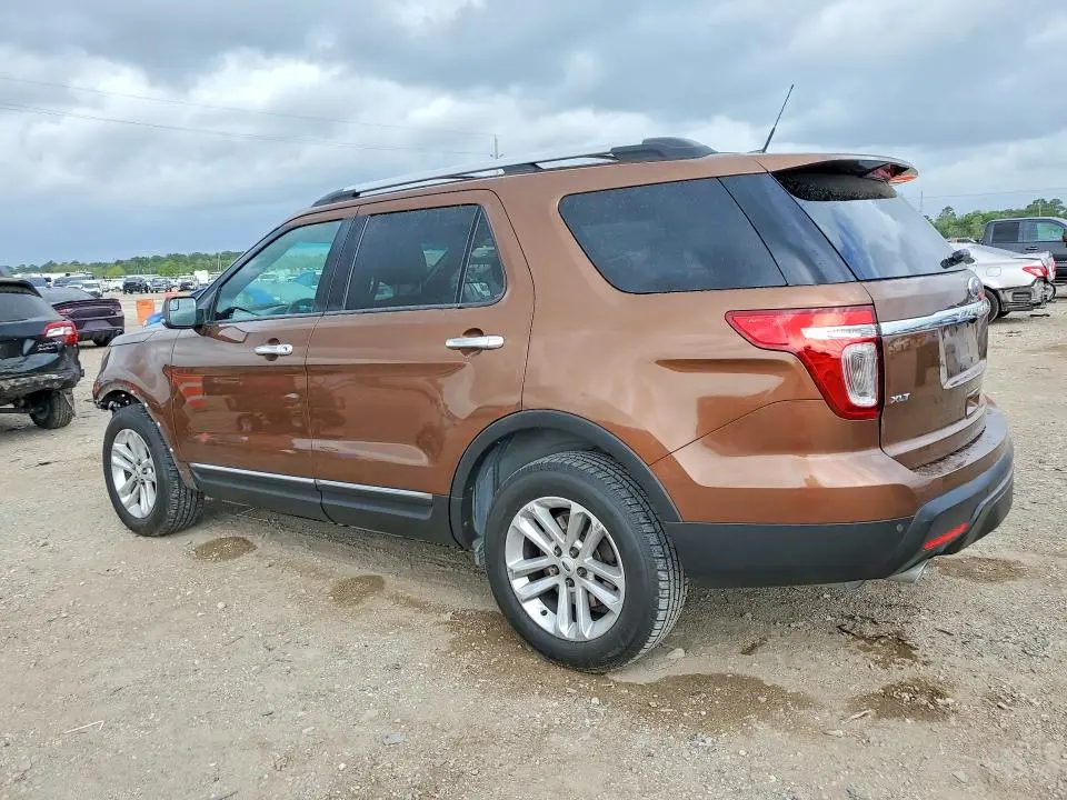 2012 FORD EXPLORER XLT  