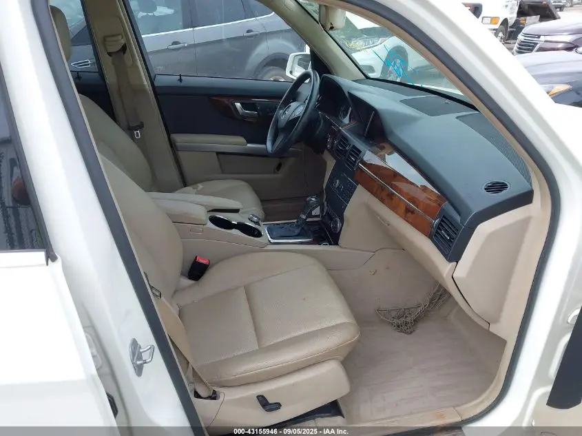 2012 MERCEDES-BENZ GLK 350  