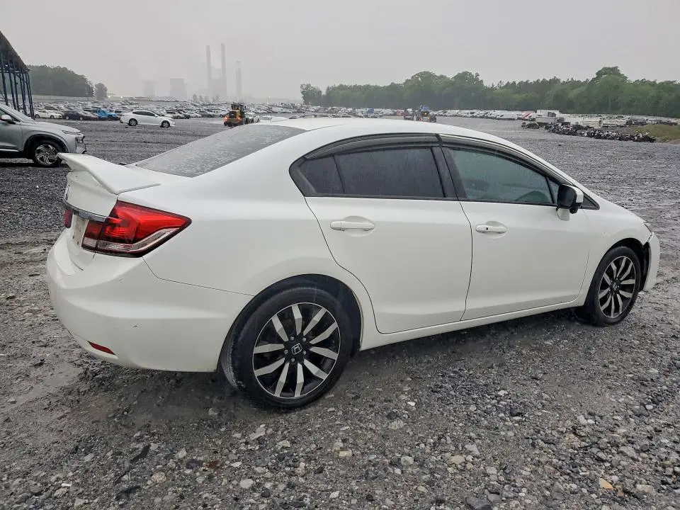 2015 HONDA CIVIC EXL  