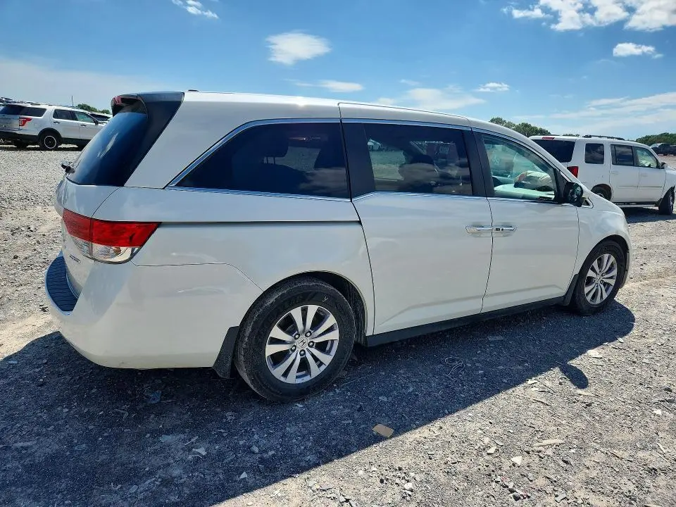 2016 HONDA ODYSSEY SE  