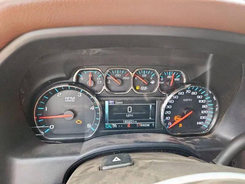 2015 CHEVROLET SILVERADO K2500 HIGH COUNTRY  