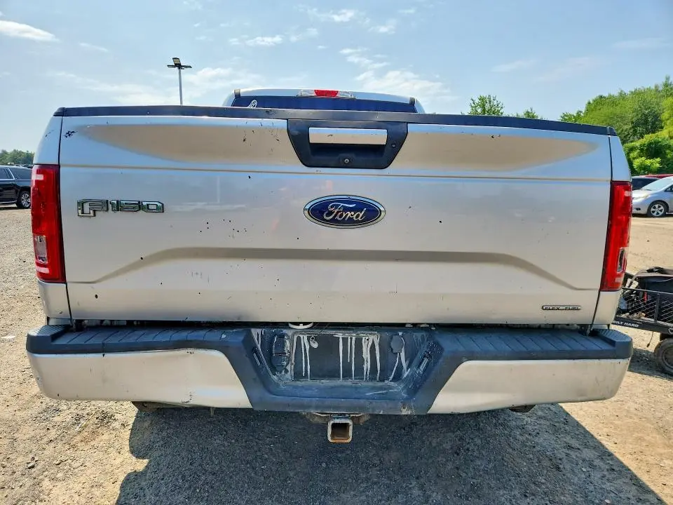 2016 FORD F150 SUPER CAB  