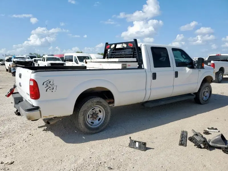 2015 FORD F250 SUPER DUTY