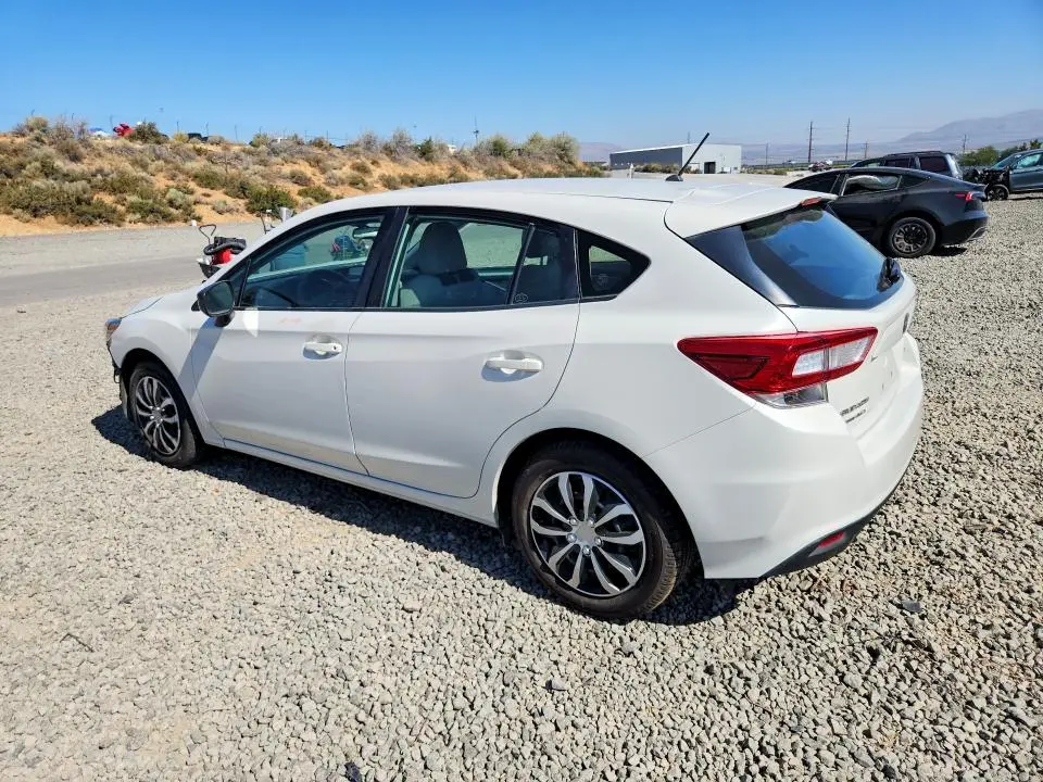 2019 SUBARU IMPREZA   