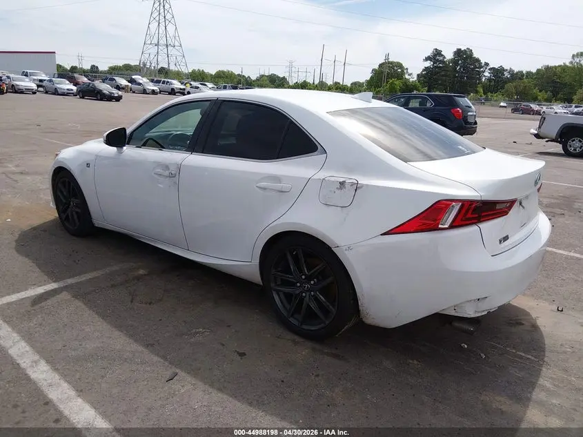 2016 LEXUS IS 200T  