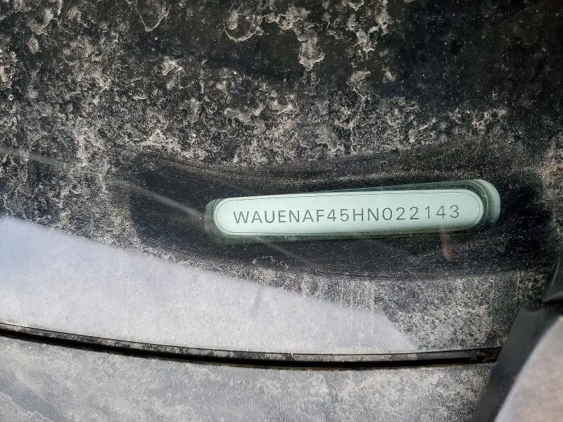 2017 AUDI A4 PREMIUM PLUS  