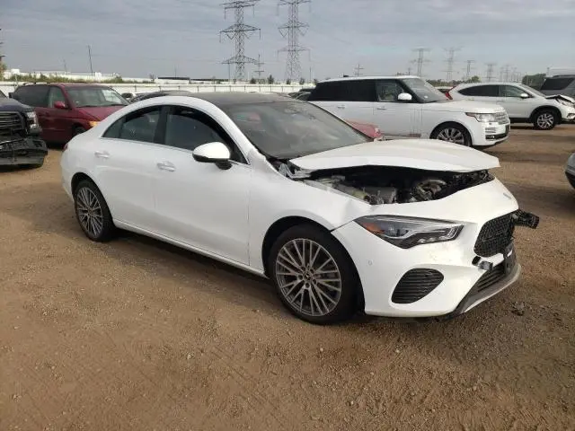 2024 MERCEDES-BENZ CLA 250 4MATIC  