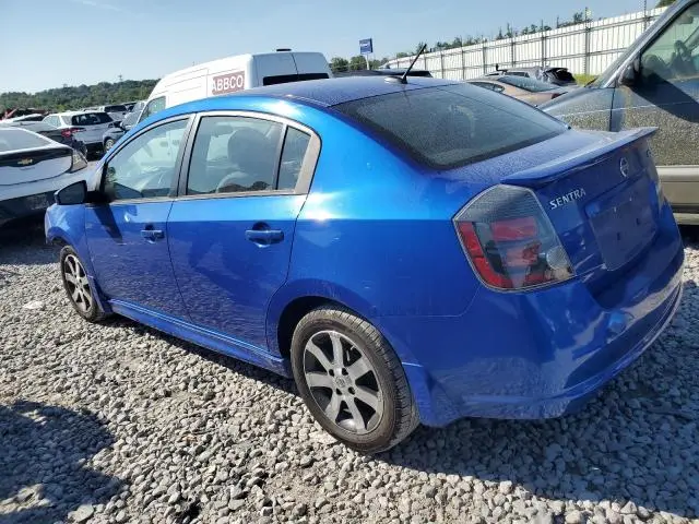 2012 NISSAN SENTRA 2.0  