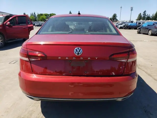 2021 VOLKSWAGEN PASSAT S