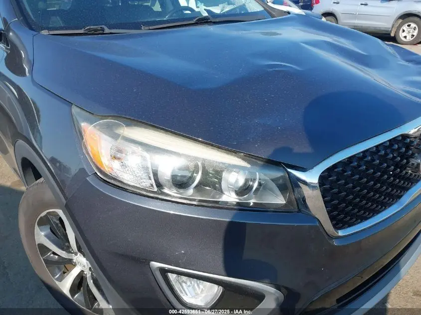 2017 KIA SORENTO 2.0T EX