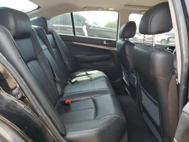 2012 INFINITI G37 BASE  