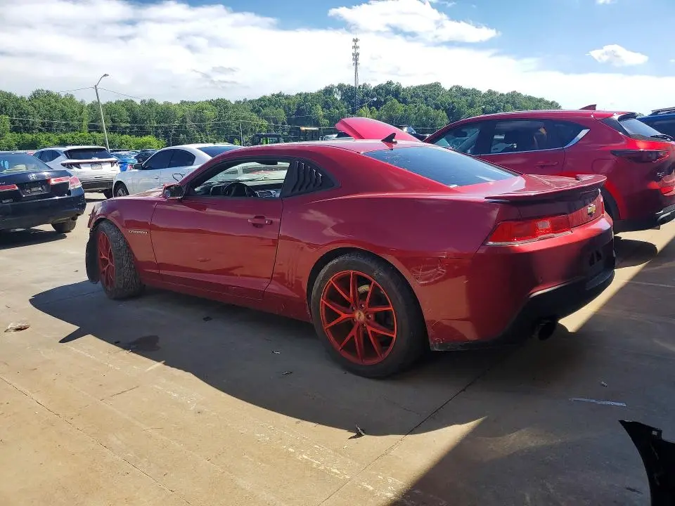 2015 CHEVROLET CAMARO LT  