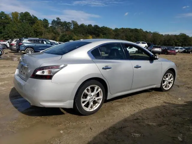 2013 NISSAN MAXIMA S  