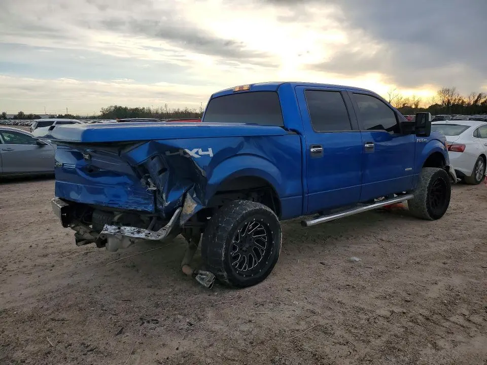 2012 FORD F150 SUPERCREW  