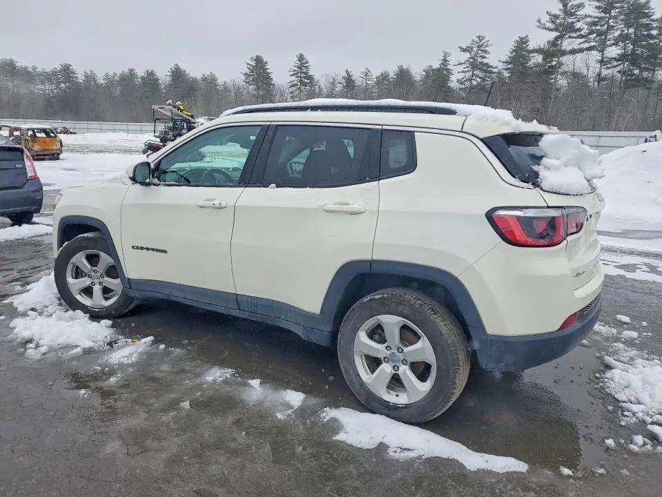 2019 JEEP COMPASS LATITUDE  