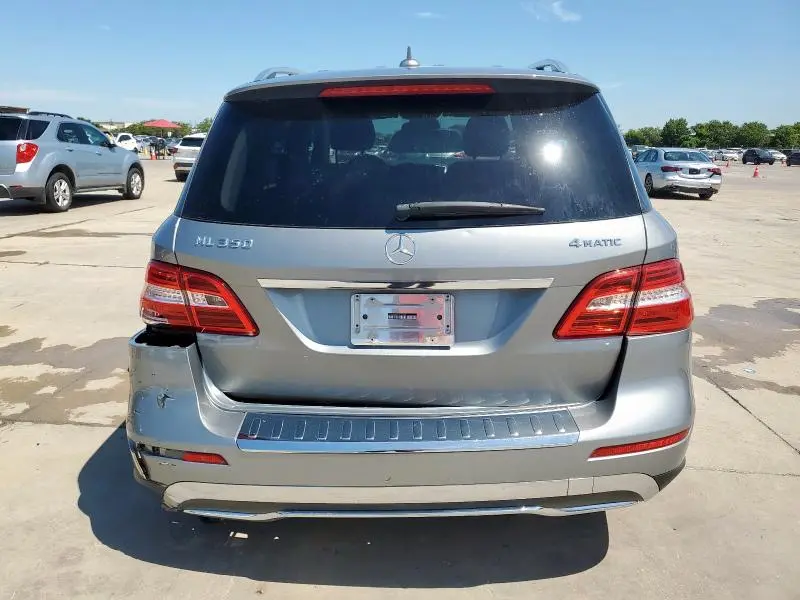 2014 MERCEDES-BENZ ML 350 4MATIC  