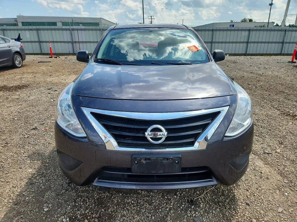 2015 NISSAN VERSA 1.6 S PLUS  
