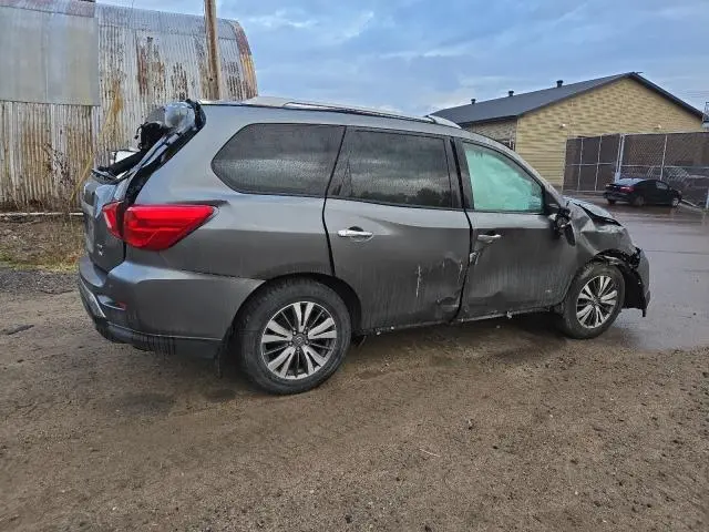 2019 NISSAN PATHFINDER S  