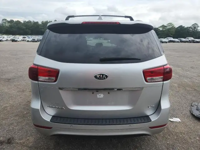 2016 KIA SEDONA LX  