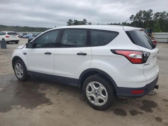 2017 FORD ESCAPE S  