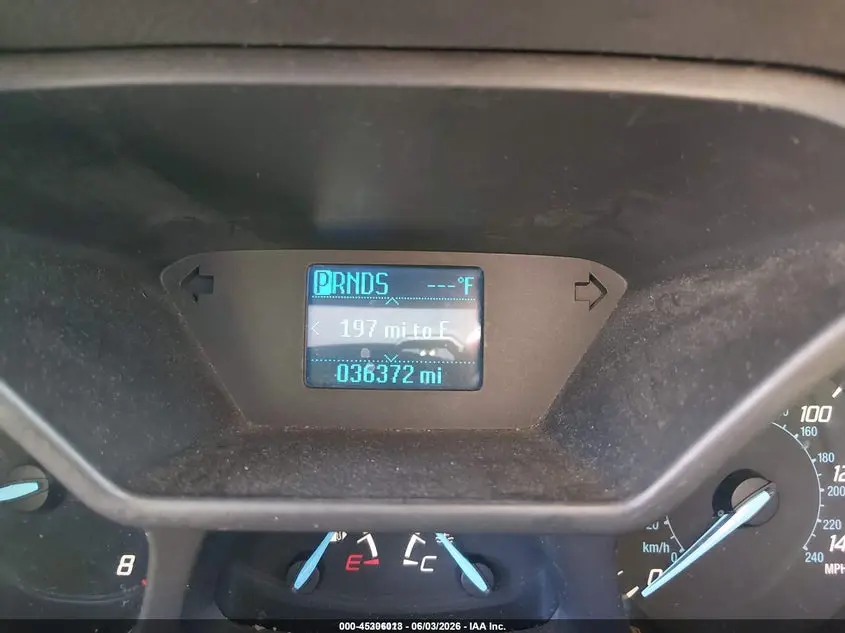 2015 FORD TRANSIT CONNECT XL