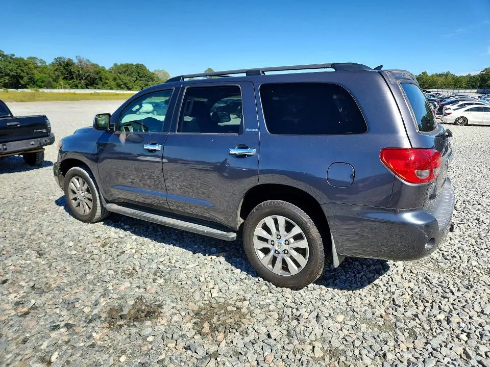 2011 TOYOTA SEQUOIA PLATINUM  