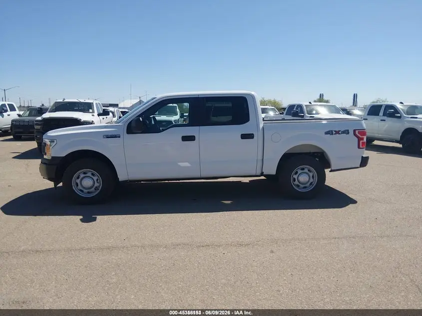 2018 FORD F-150 XL