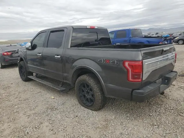2015 FORD F150 SUPERCREW  