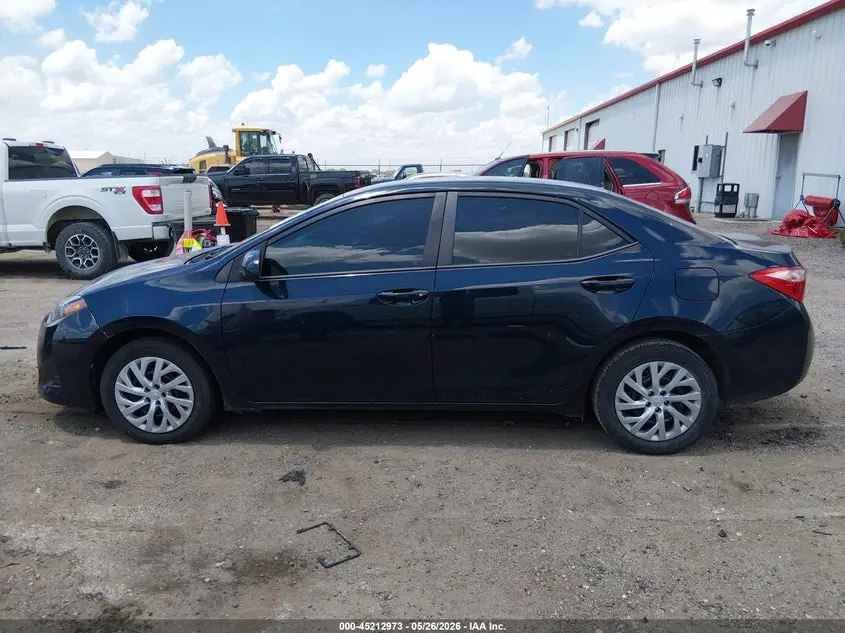 2018 TOYOTA COROLLA LE