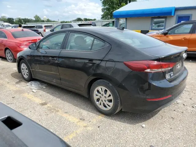 2017 HYUNDAI ELANTRA SE  