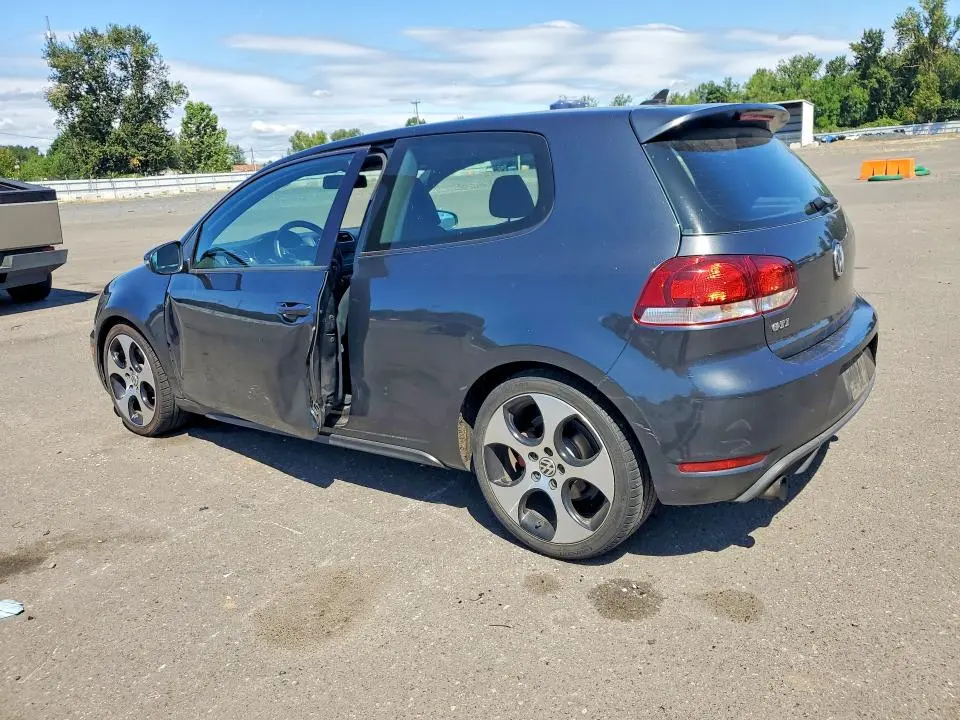 2012 VOLKSWAGEN GTI   