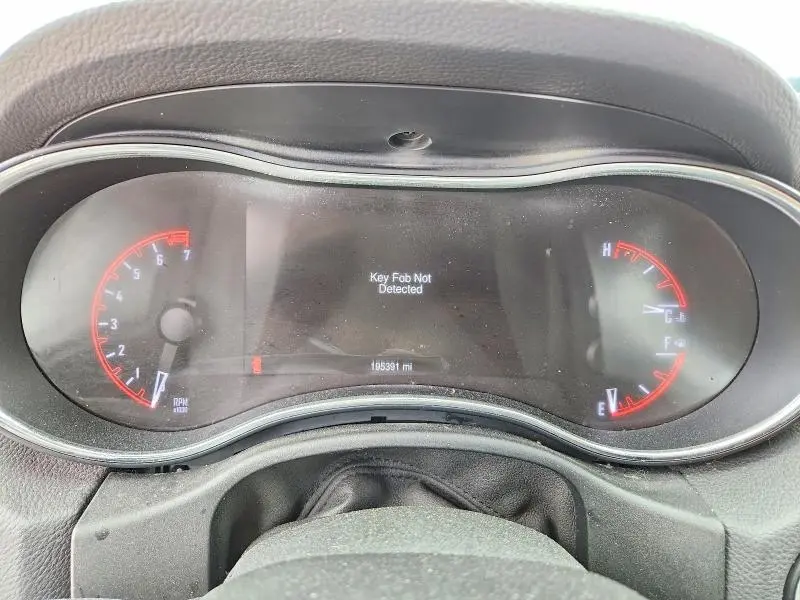 2015 DODGE DURANGO LIMITED  