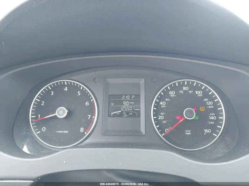2014 VOLKSWAGEN JETTA 1.8T SE