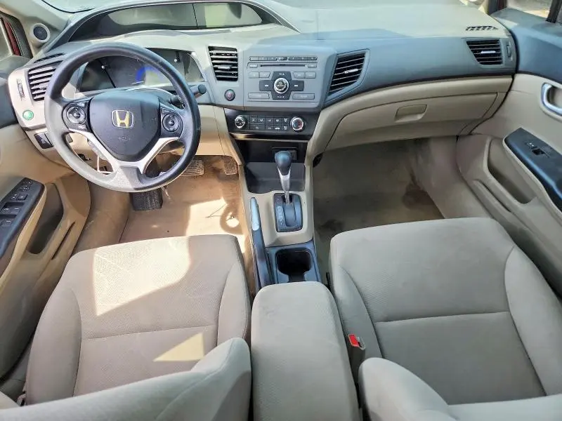 2012 HONDA CIVIC EX  