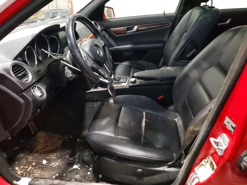 2012 MERCEDES-BENZ C 300 4MATIC  